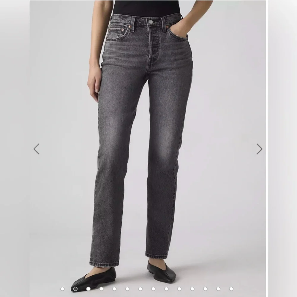 Levi’s 501® ORIGINAL FIT WOMEN'S JEANS - Pretty Pleasing - Picture 1 of 7